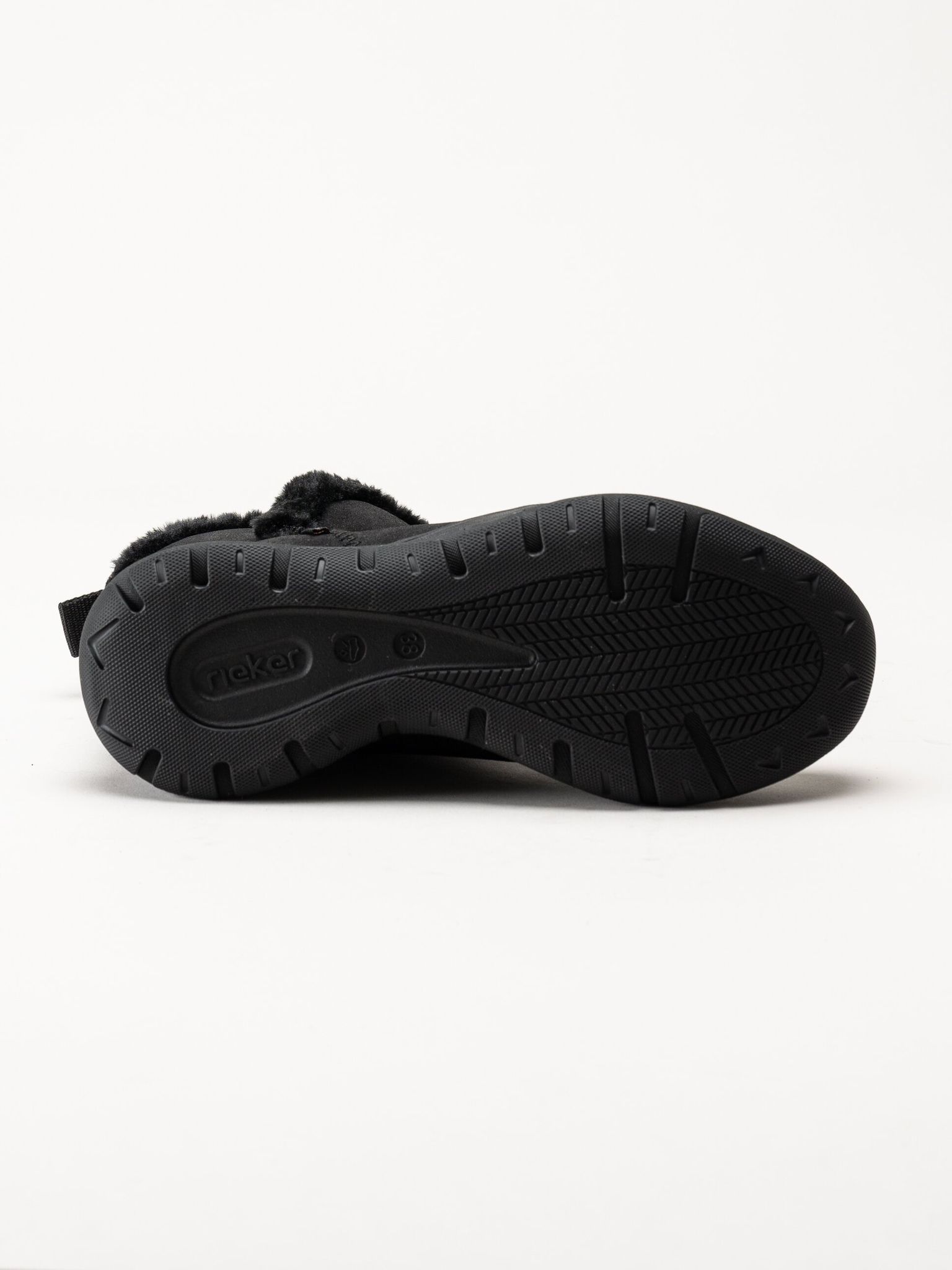 Rieker - Svarta varmfodrade boots