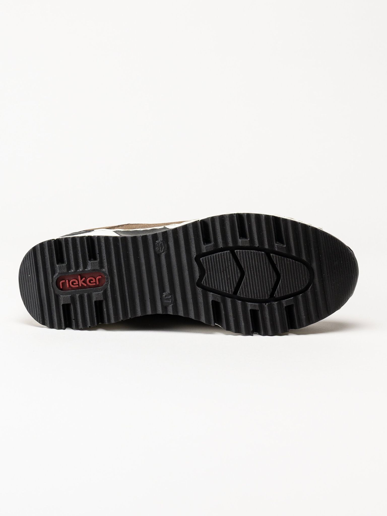 Rieker - Bruna sneakerboots med kilklack