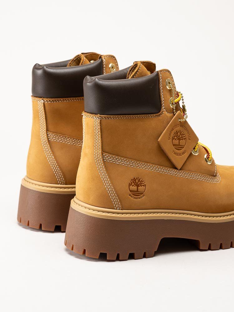 Timberland - Stone Street - Gula platåkängor i nubuck