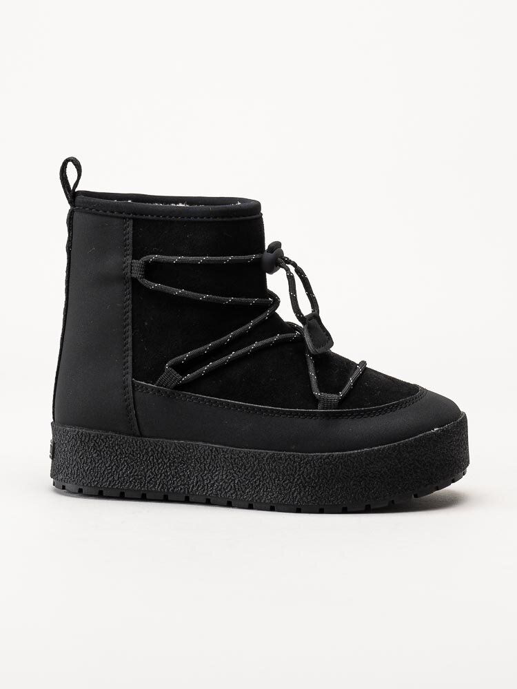 Tretorn - Aspa Hybrid Low - Svarta vattentäta boots