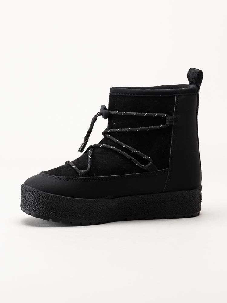 Tretorn - Aspa Hybrid Low - Svarta vattentäta boots
