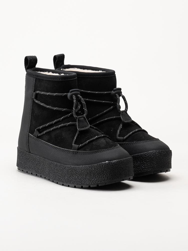 Tretorn - Aspa Hybrid Low - Svarta vattentäta boots