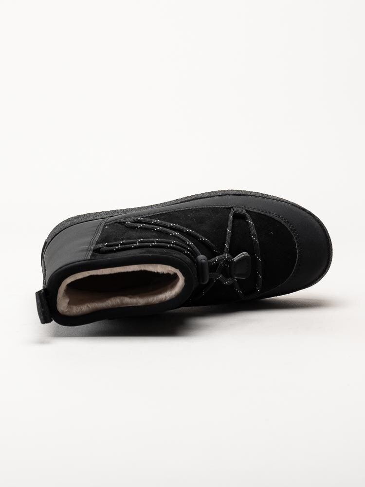 Tretorn - Aspa Hybrid Low - Svarta vattentäta boots