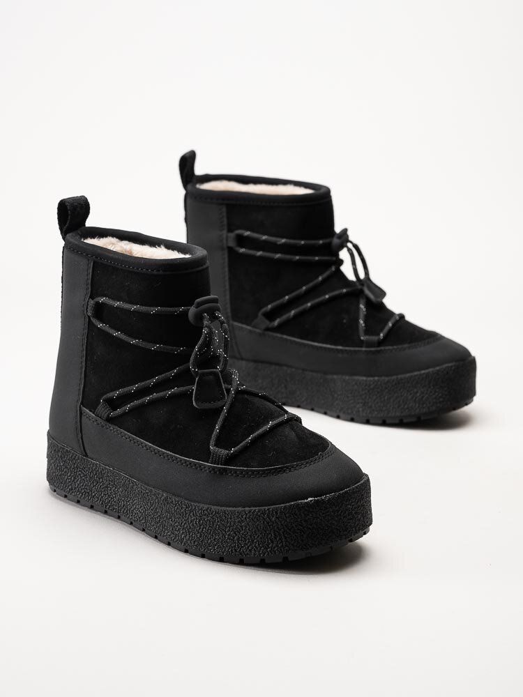 Tretorn - Aspa Hybrid Low - Svarta vattentäta boots
