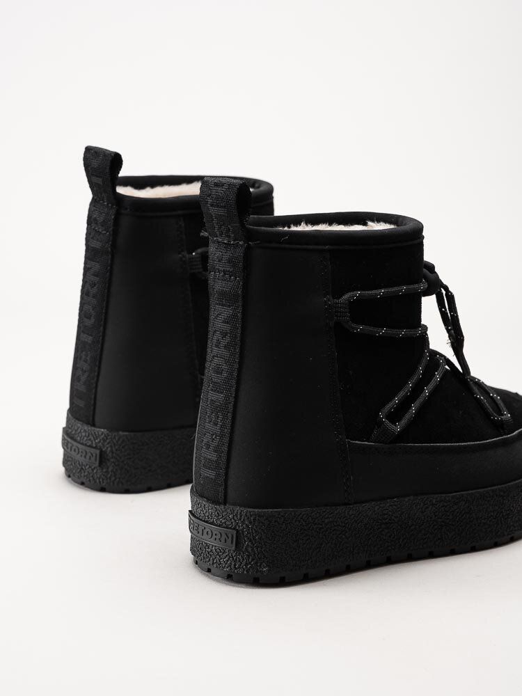 Tretorn - Aspa Hybrid Low - Svarta vattentäta boots