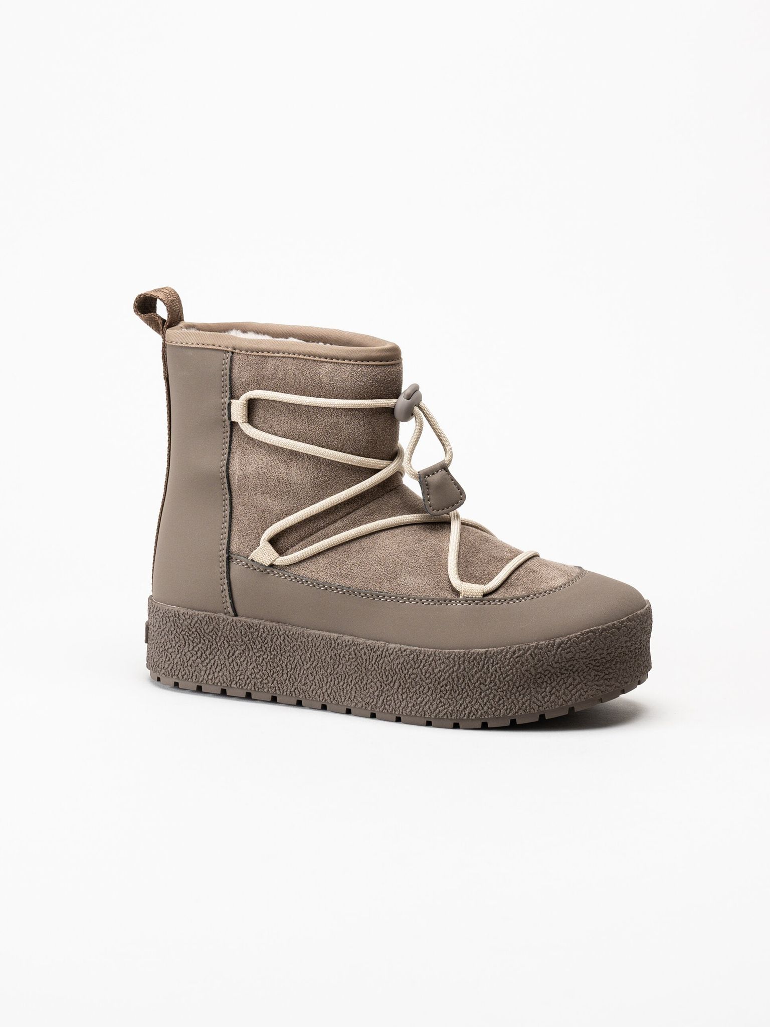 Tretorn - Aspa Hybrid Low - Greige vattentäta boots