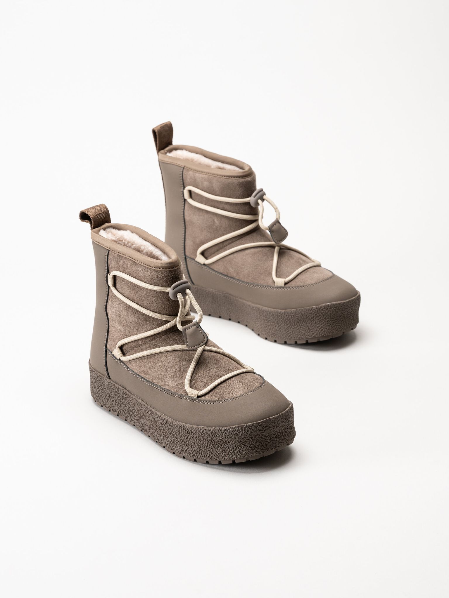Tretorn - Aspa Hybrid Low - Greige vattentäta boots