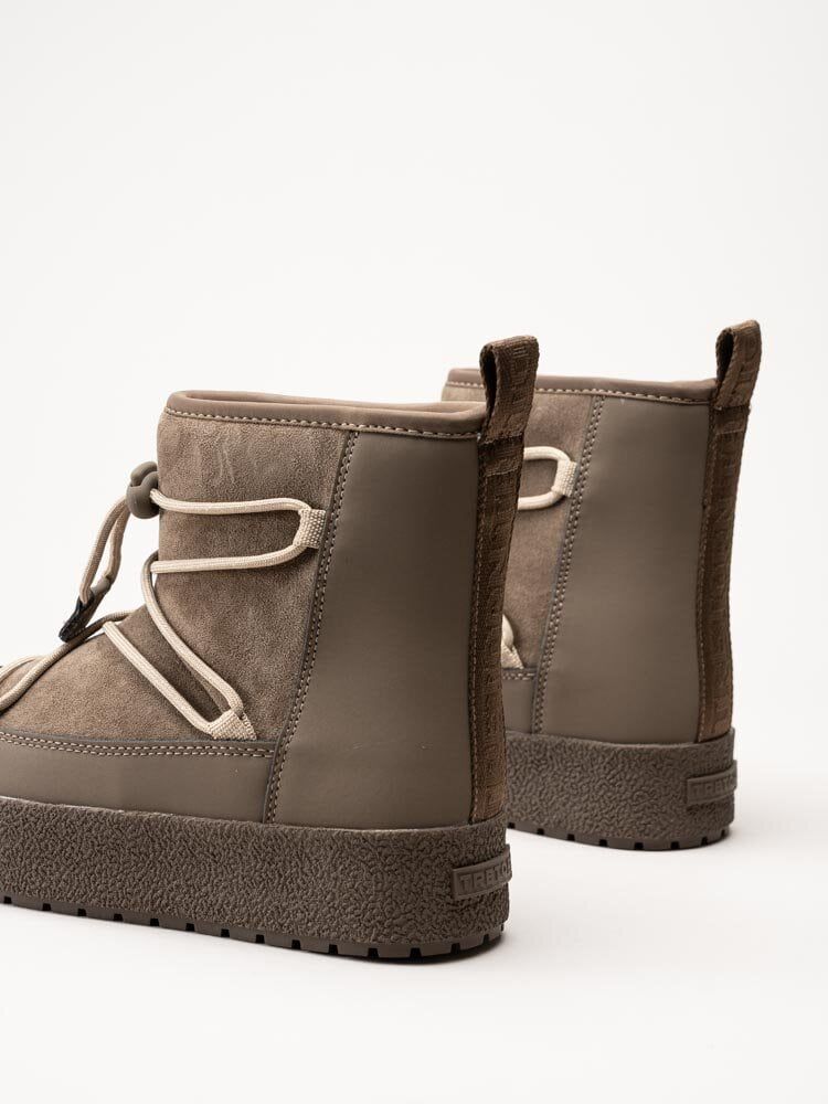 Tretorn - Aspa Hybrid Low - Greige vattentäta boots