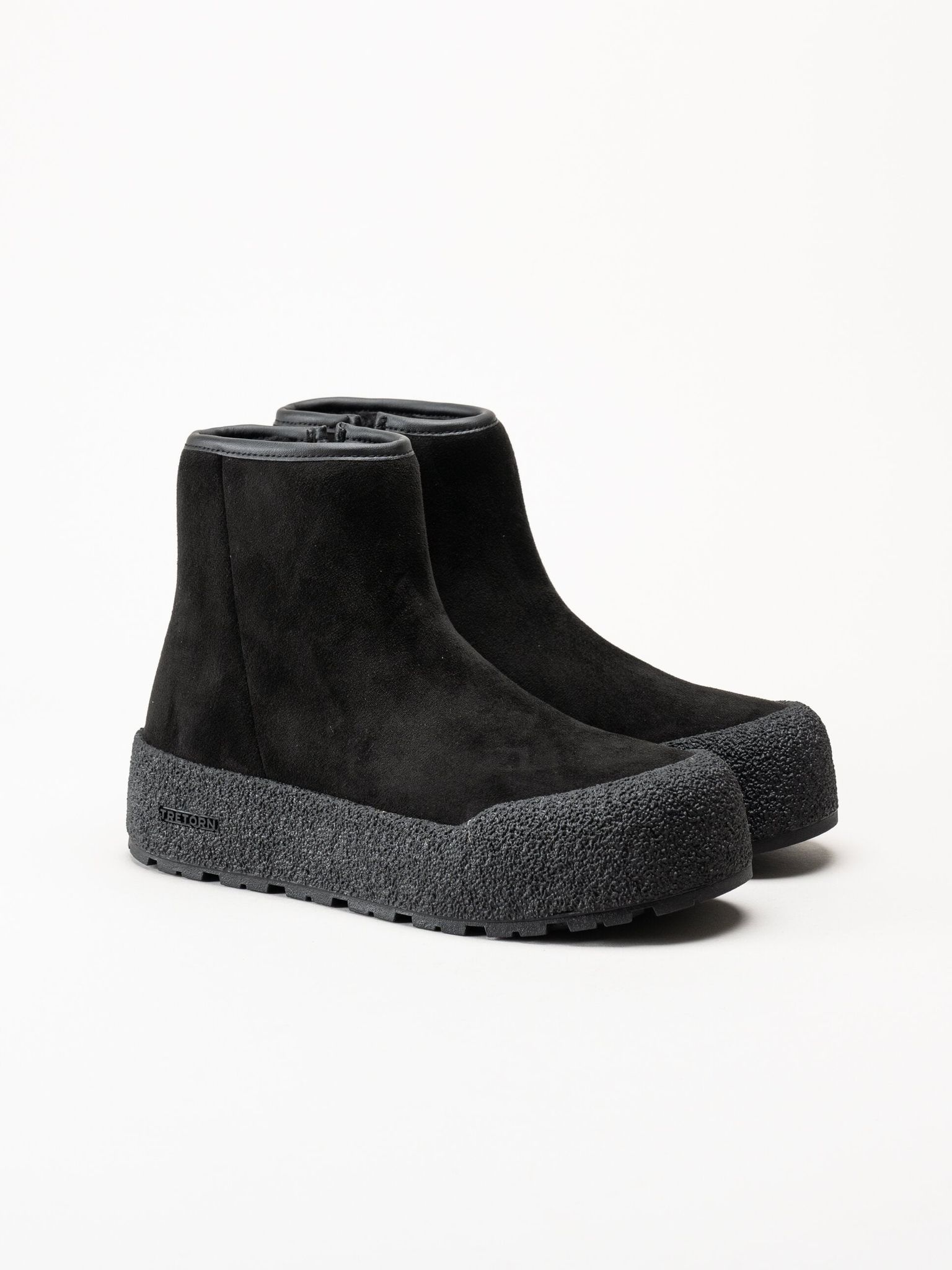 Tretorn - Anchor Hybrid W - Svarta fodrade boots