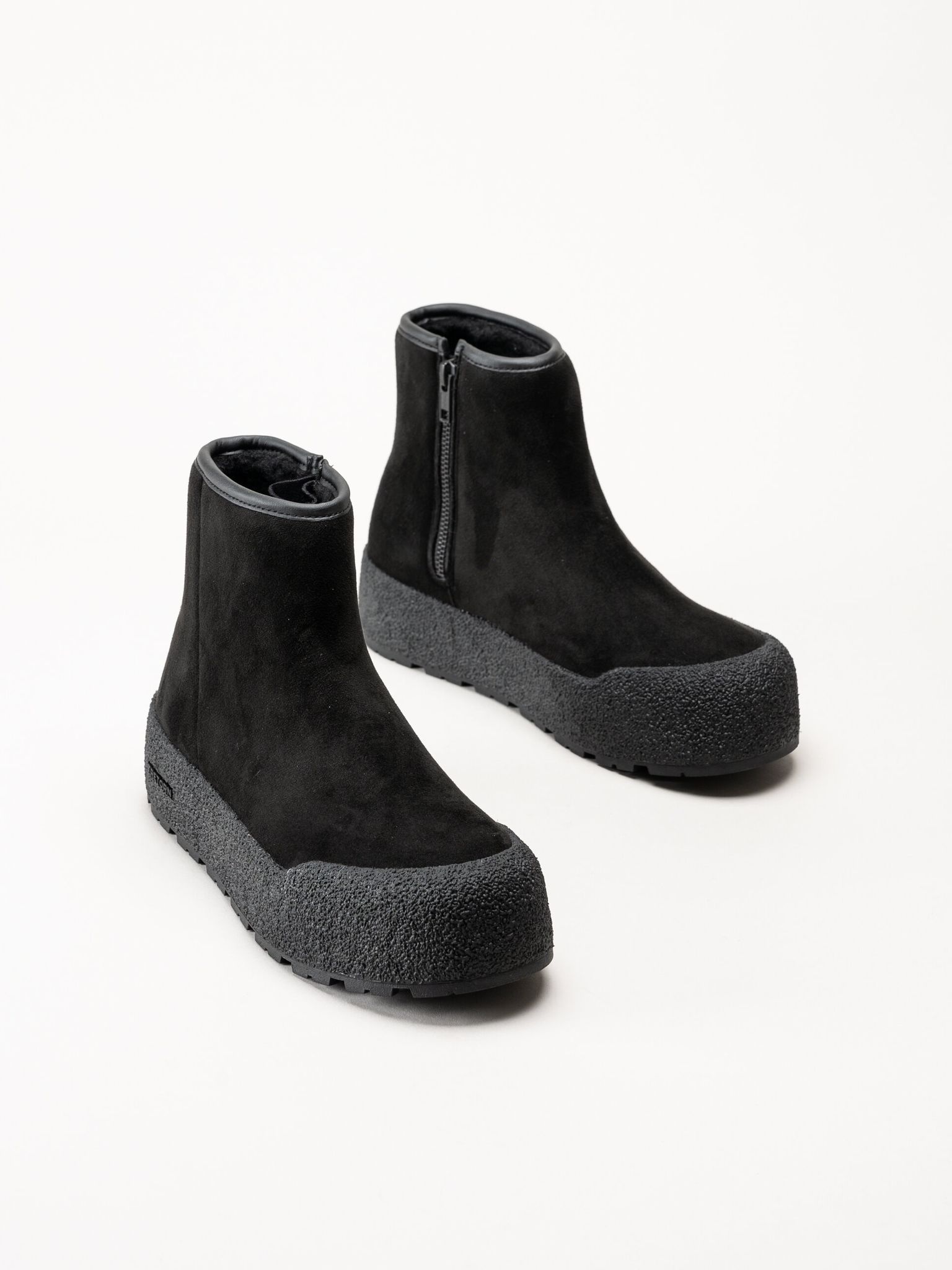 Tretorn - Anchor Hybrid W - Svarta fodrade boots