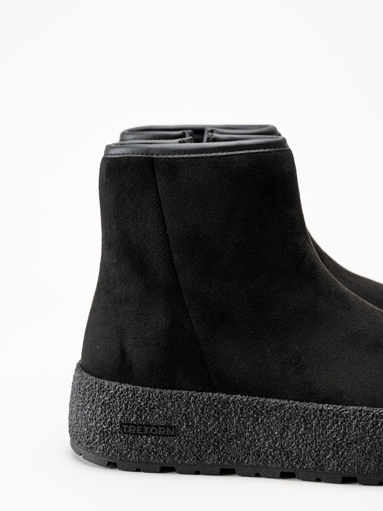 Tretorn - Anchor Hybrid W - Svarta fodrade boots