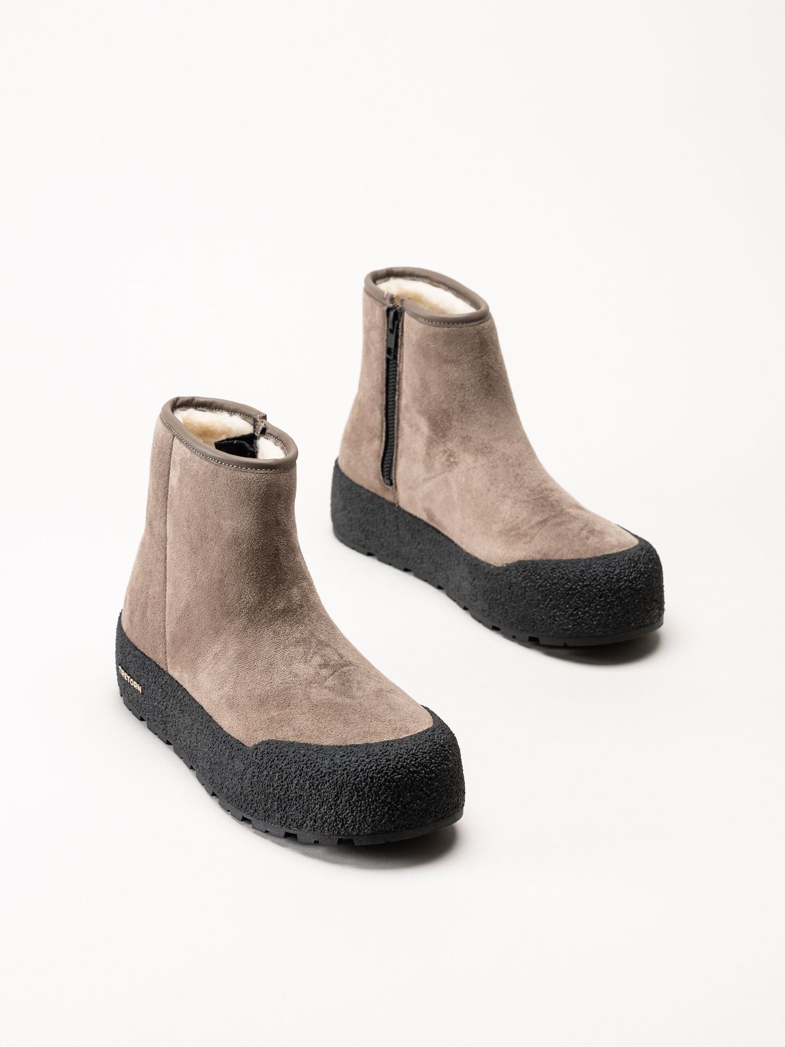 Tretorn - Anchor Hybrid W - Grå fodrade boots