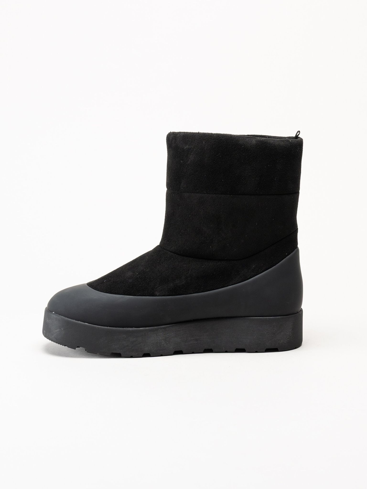 Tretorn - Asto Mid Hybrid - Svarta fodrade boots