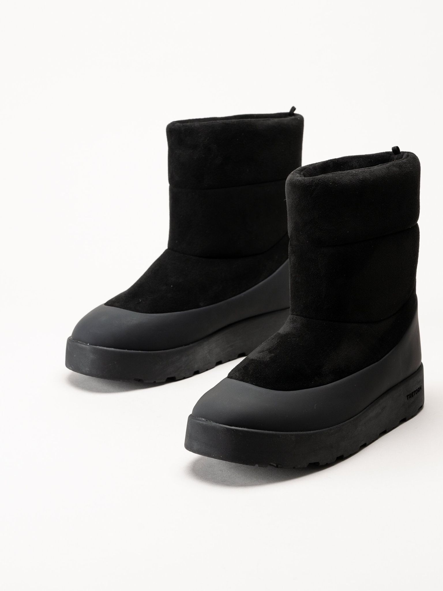 Tretorn - Asto Mid Hybrid - Svarta fodrade boots