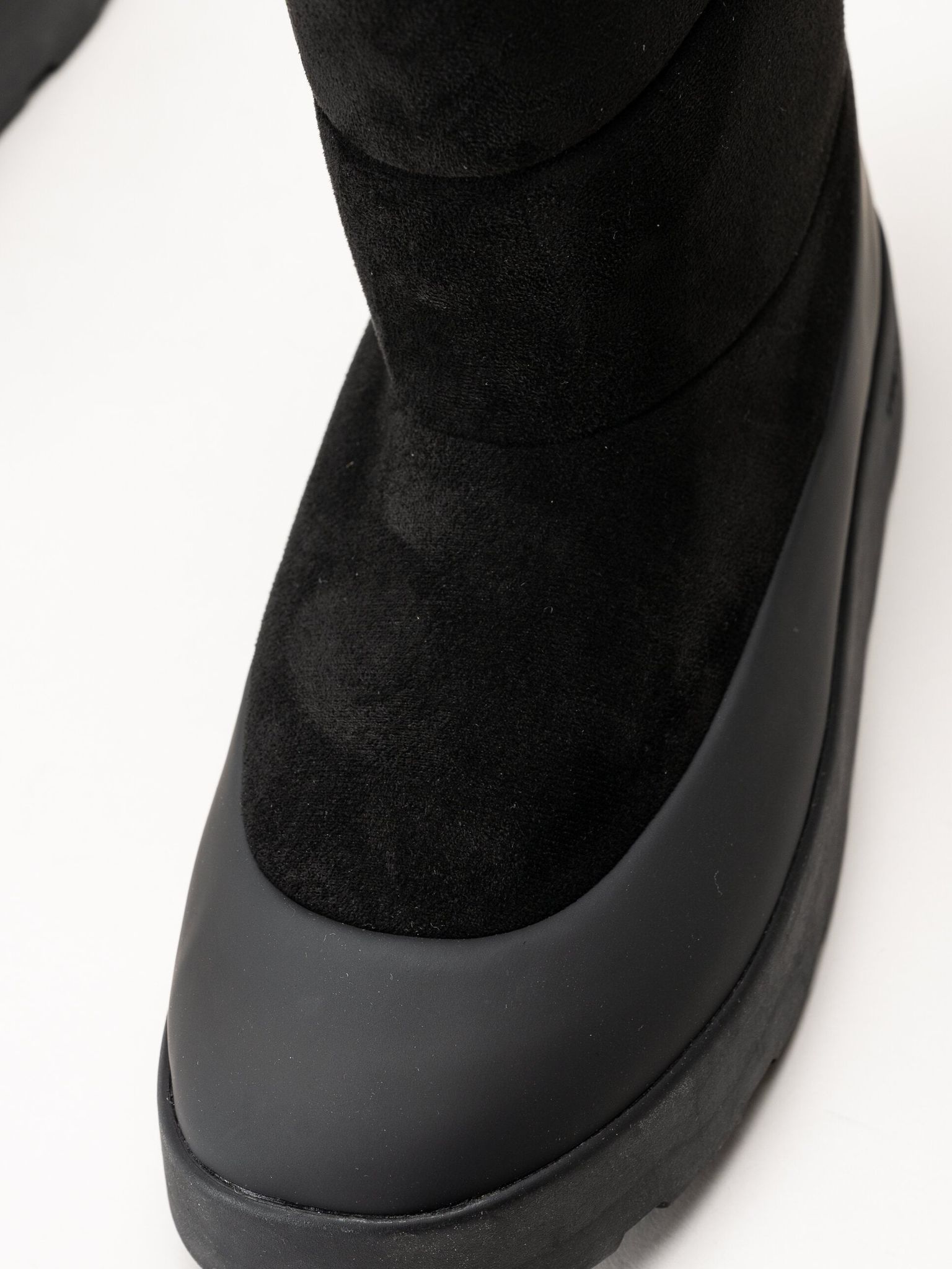 Tretorn - Asto Mid Hybrid - Svarta fodrade boots