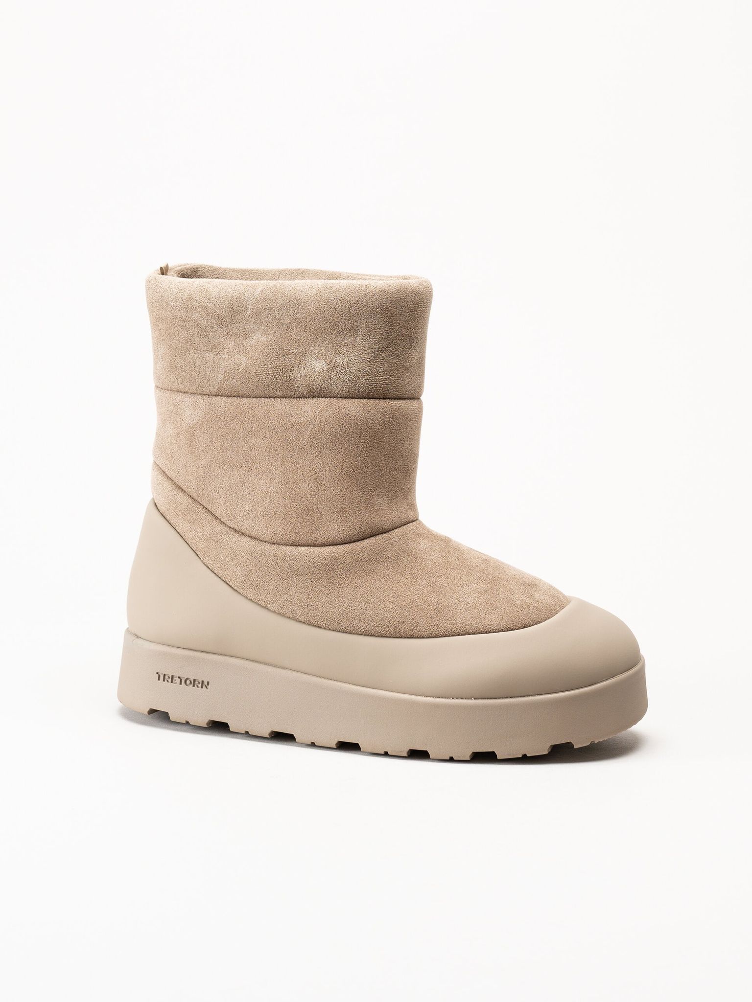 Tretorn - Asto Mid Hybrid - Beige fodrade boots