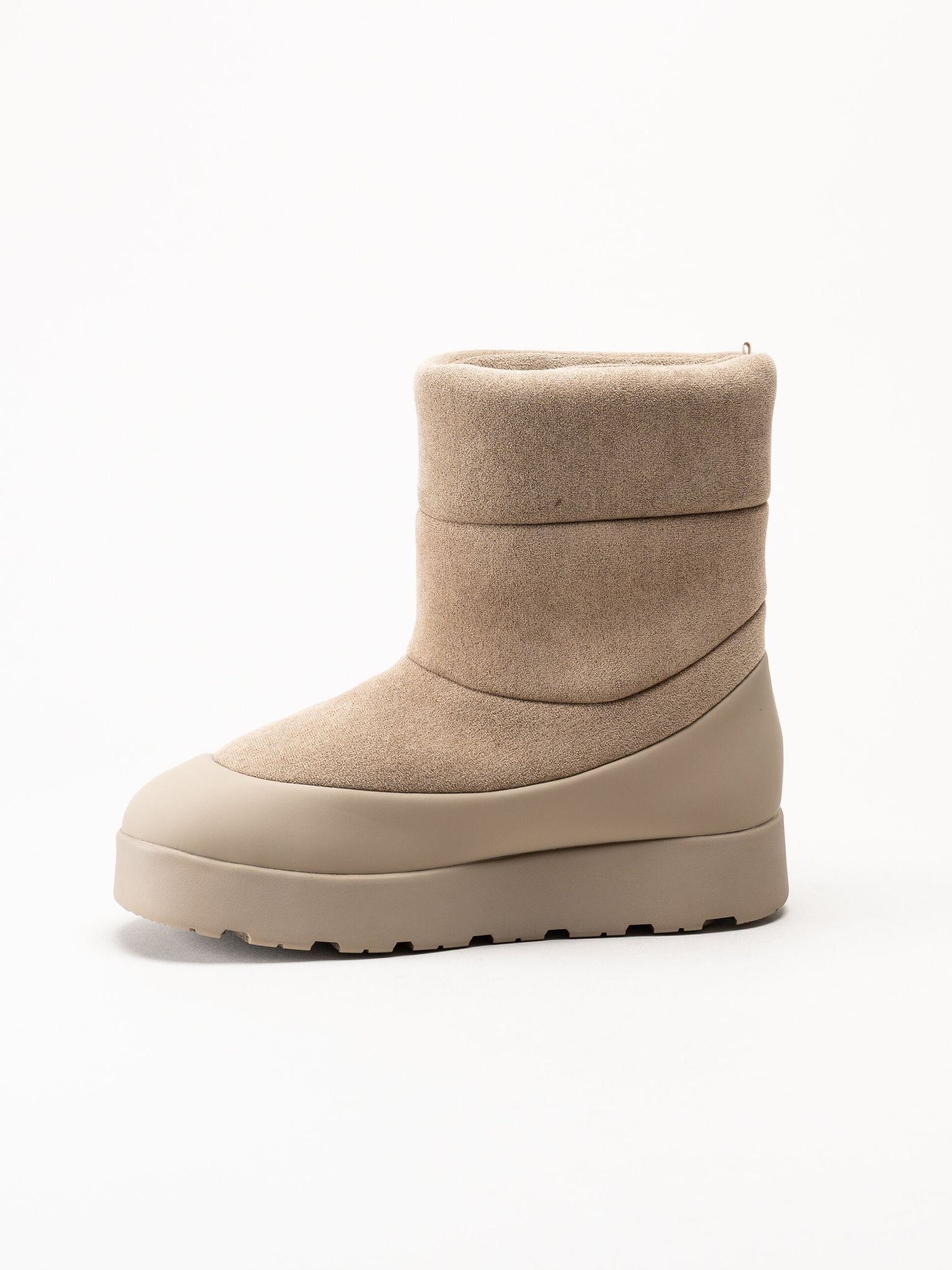 Tretorn - Asto Mid Hybrid - Beige fodrade boots