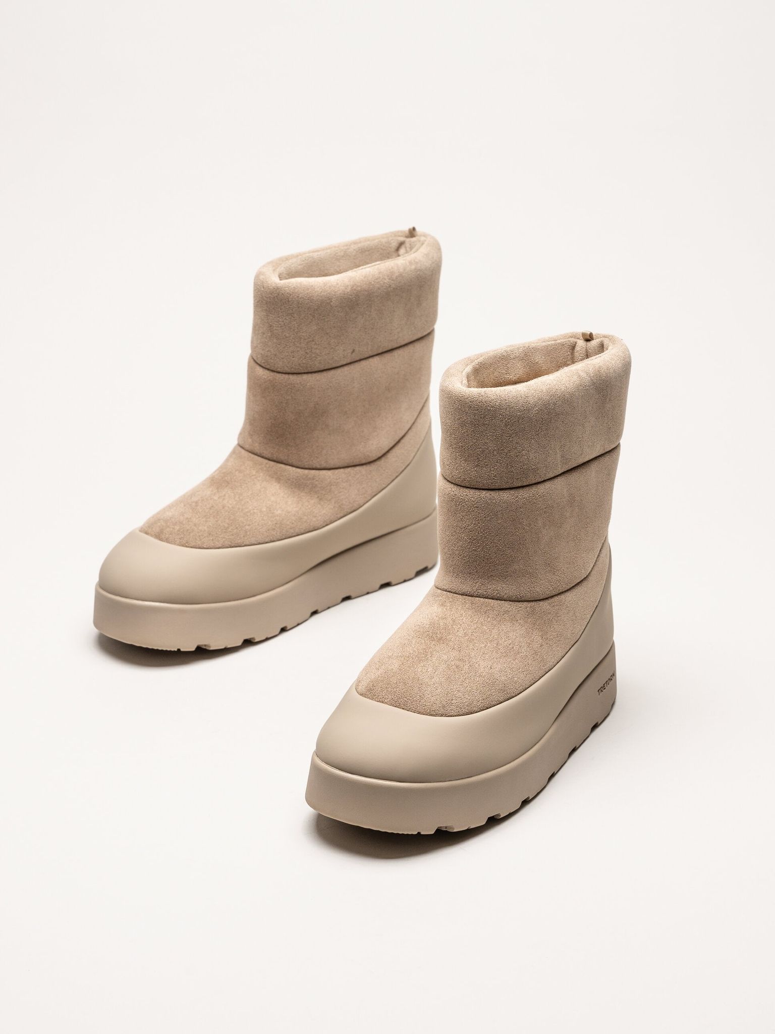 Tretorn - Asto Mid Hybrid - Beige fodrade boots