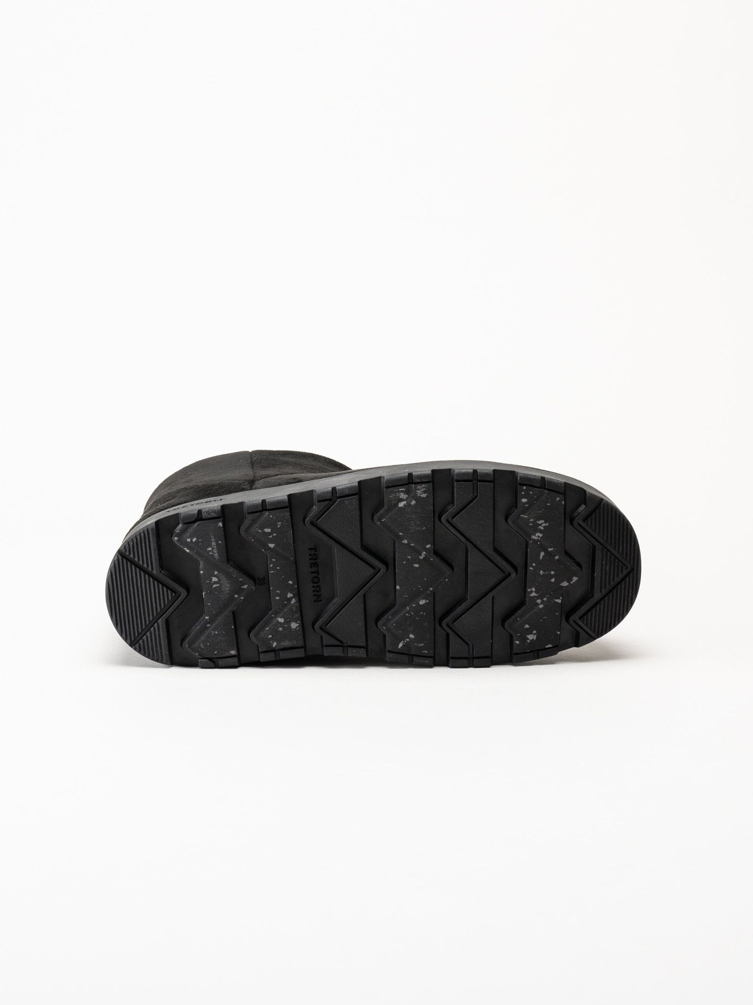 Tretorn - Akki Low Hybrid - Svarta fodrade boots