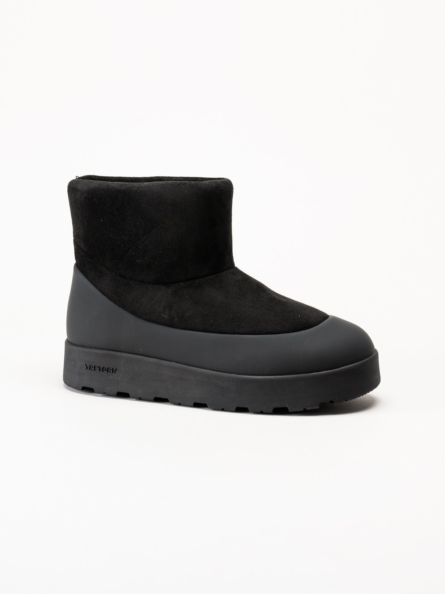Tretorn - Asto Low Hybrid W - Svarta fodrade boots