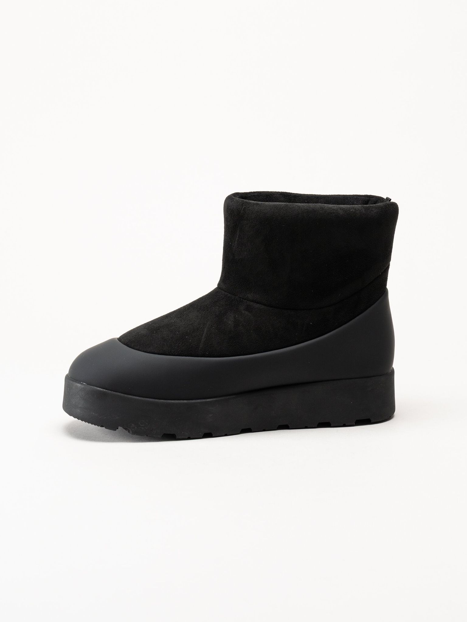 Tretorn - Asto Low Hybrid W - Svarta fodrade boots