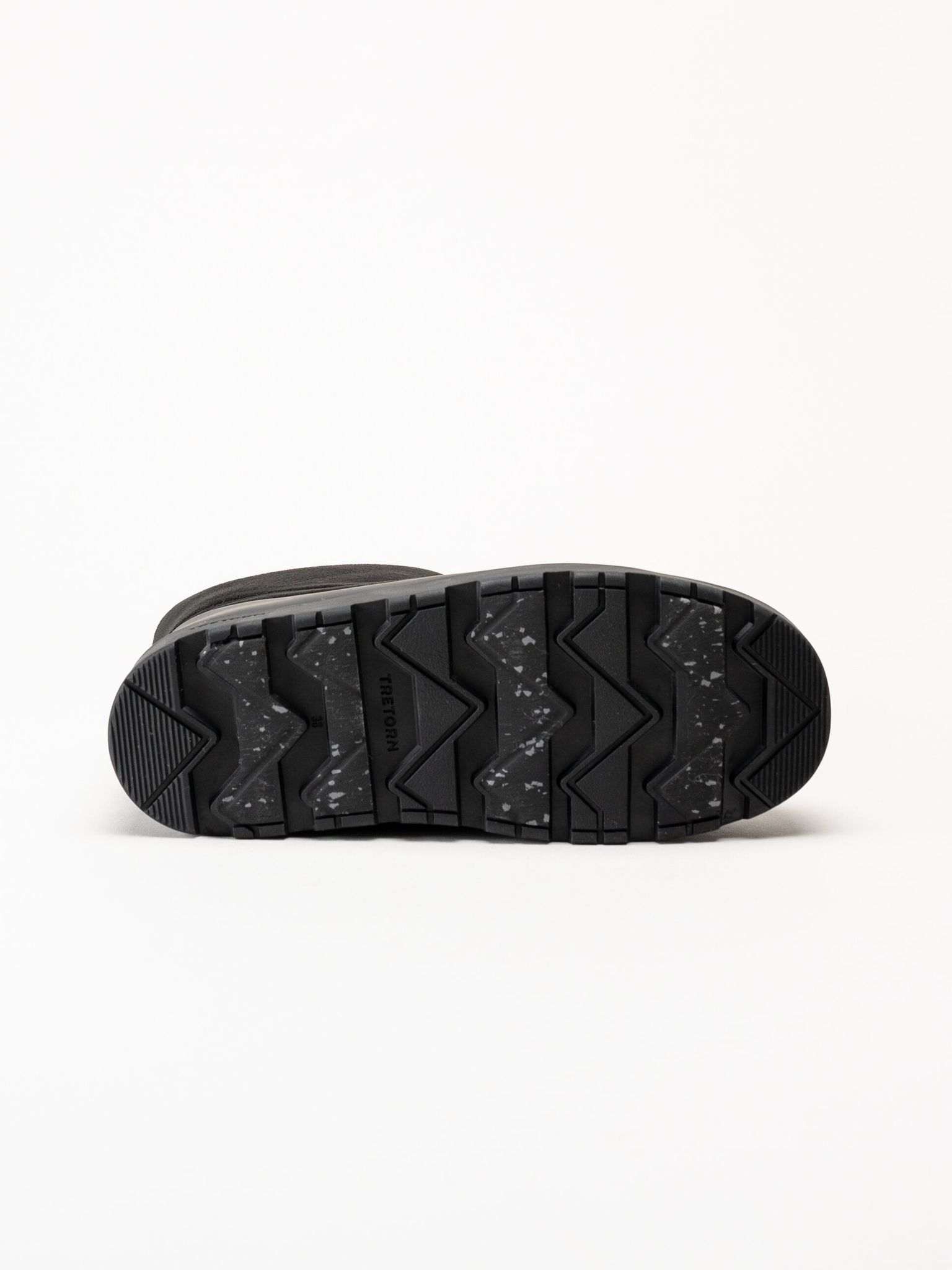 Tretorn - Asto Low Hybrid W - Svarta fodrade boots