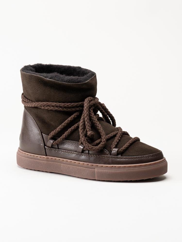 Inuikii - Classic - Bruna vinterboots med fårskinnsfoder