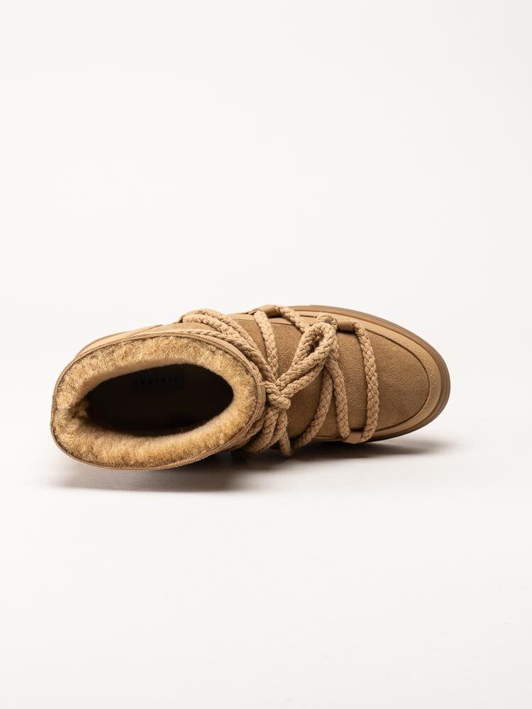 Inuikii - Classic - Beige vinterboots med fårskinnsfoder