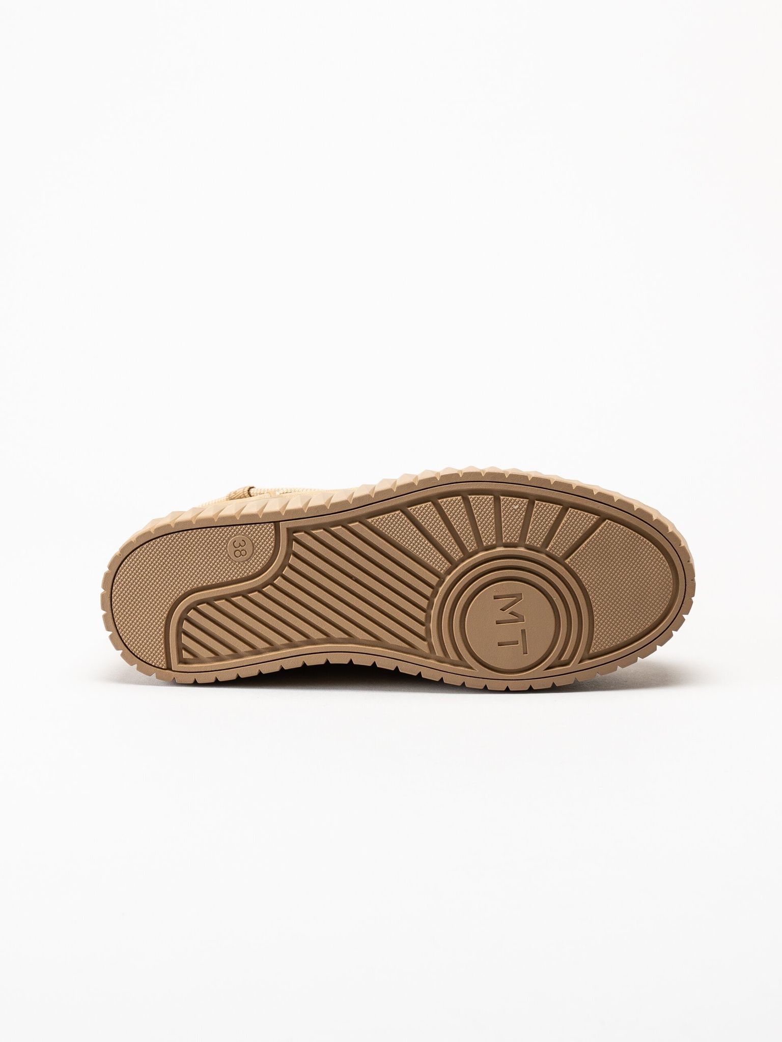 Marco Tozzi - Beige fodrade boots