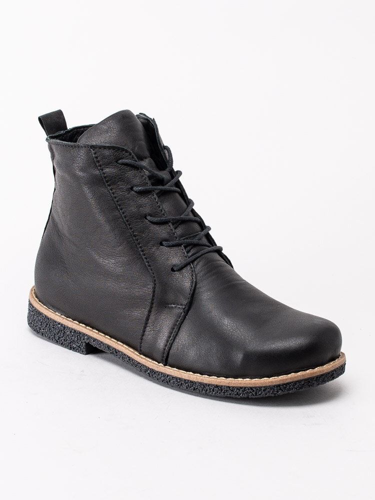 Charlotte of Sweden - Svarta 5 håls kängor