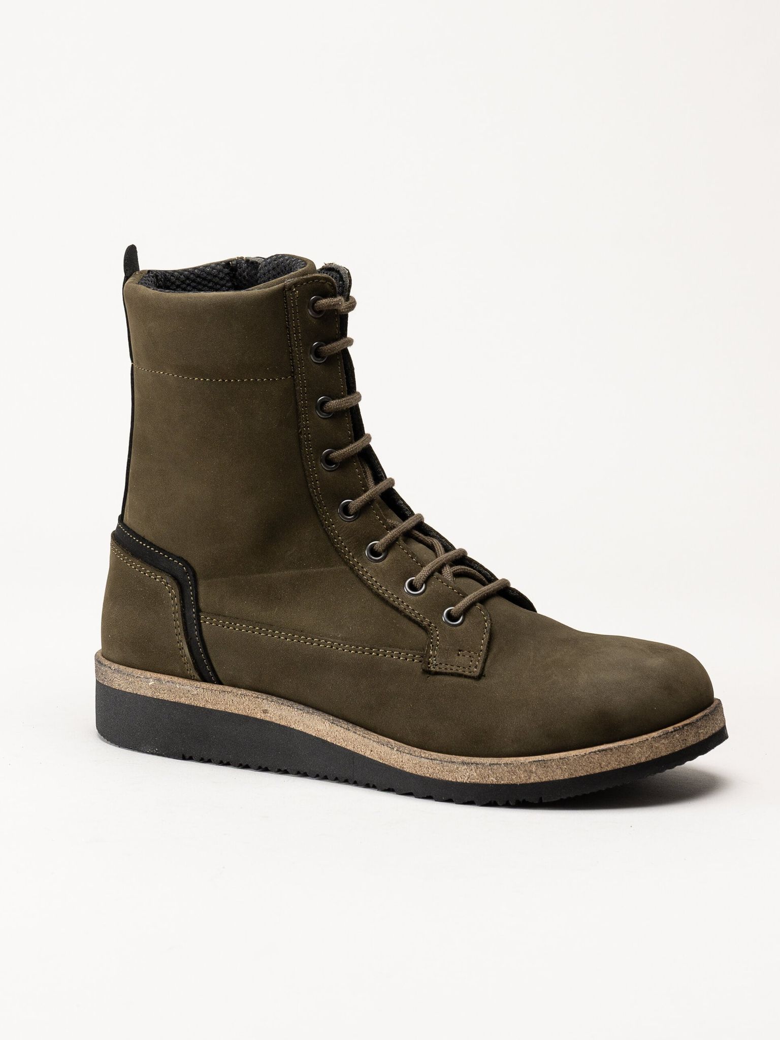 New Feet - Gröna kängor i nubuck