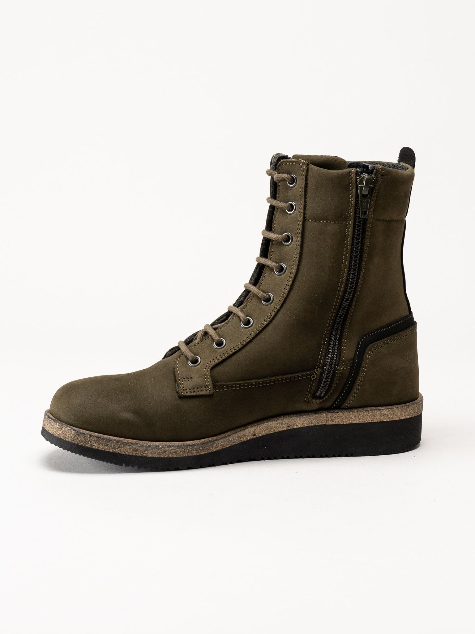 New Feet - Gröna kängor i nubuck