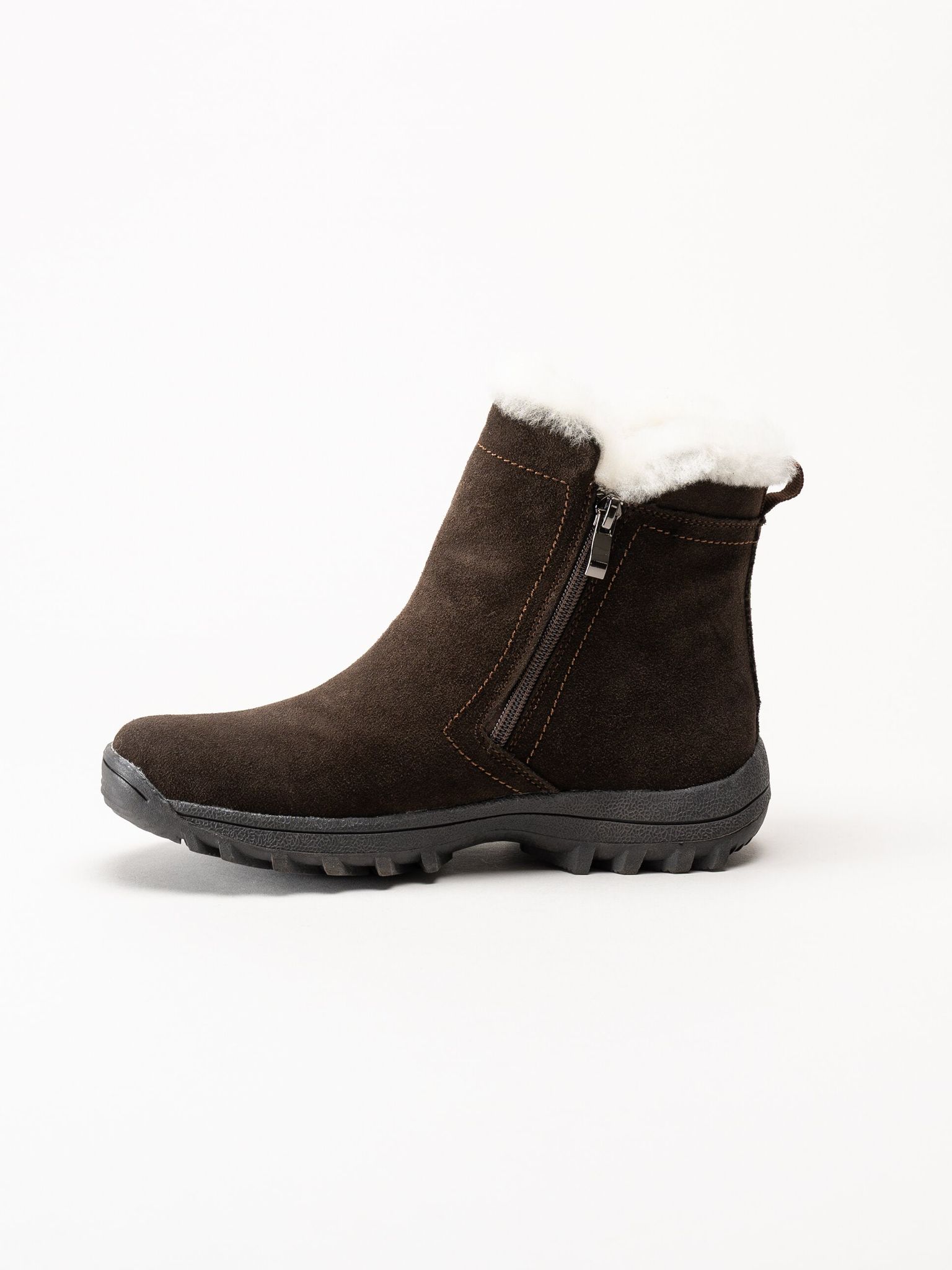 Soft Comfort - Holloway - Mörkbruna fodrade boots