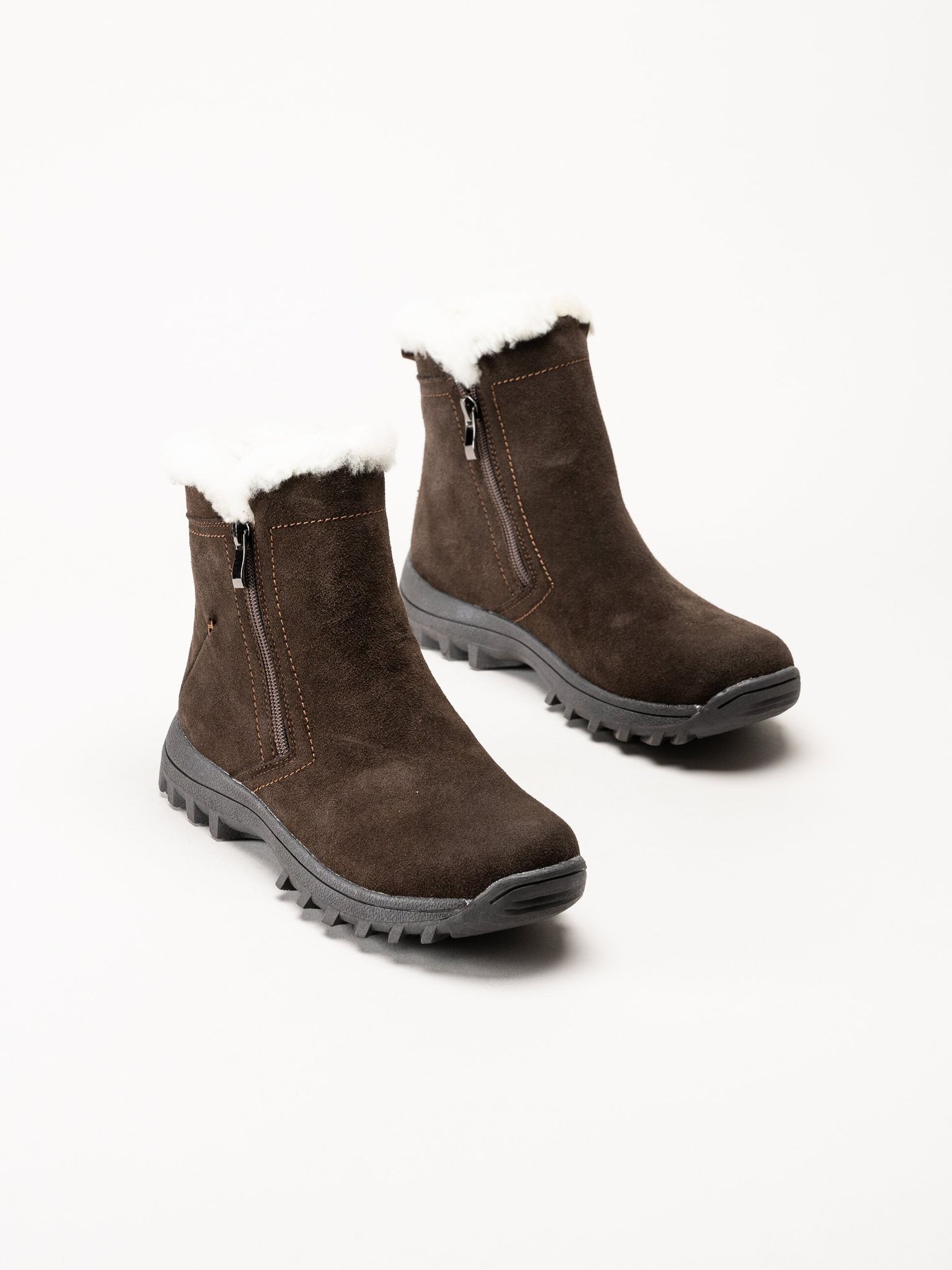 Soft Comfort - Holloway - Mörkbruna fodrade boots