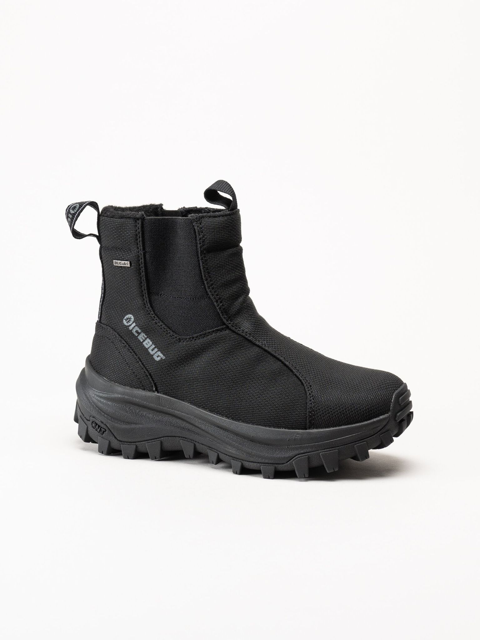 Icebug - Vallda NT - Svarta fleecefodrade vinterboots