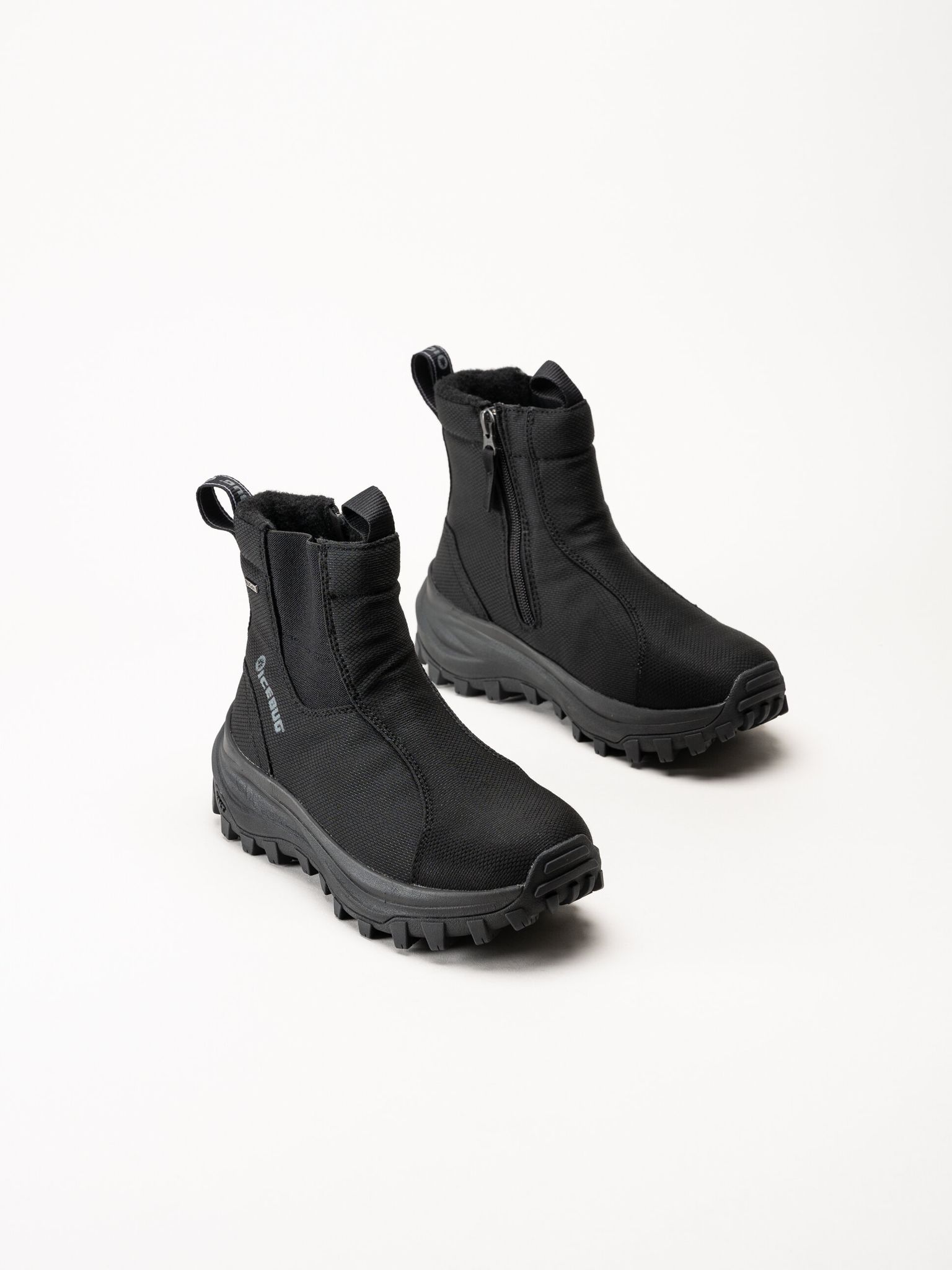 Icebug - Vallda NT - Svarta fleecefodrade vinterboots