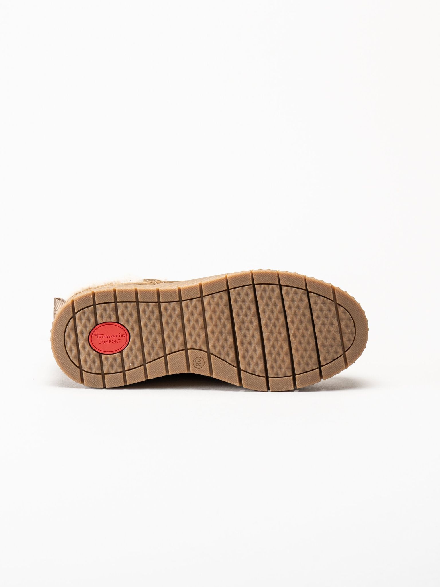 Tamaris Comfort - Bruna step-in boots i mocka