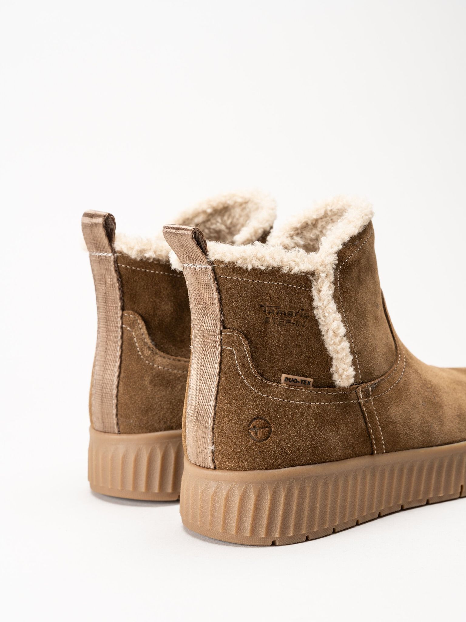 Tamaris Comfort - Bruna step-in boots i mocka