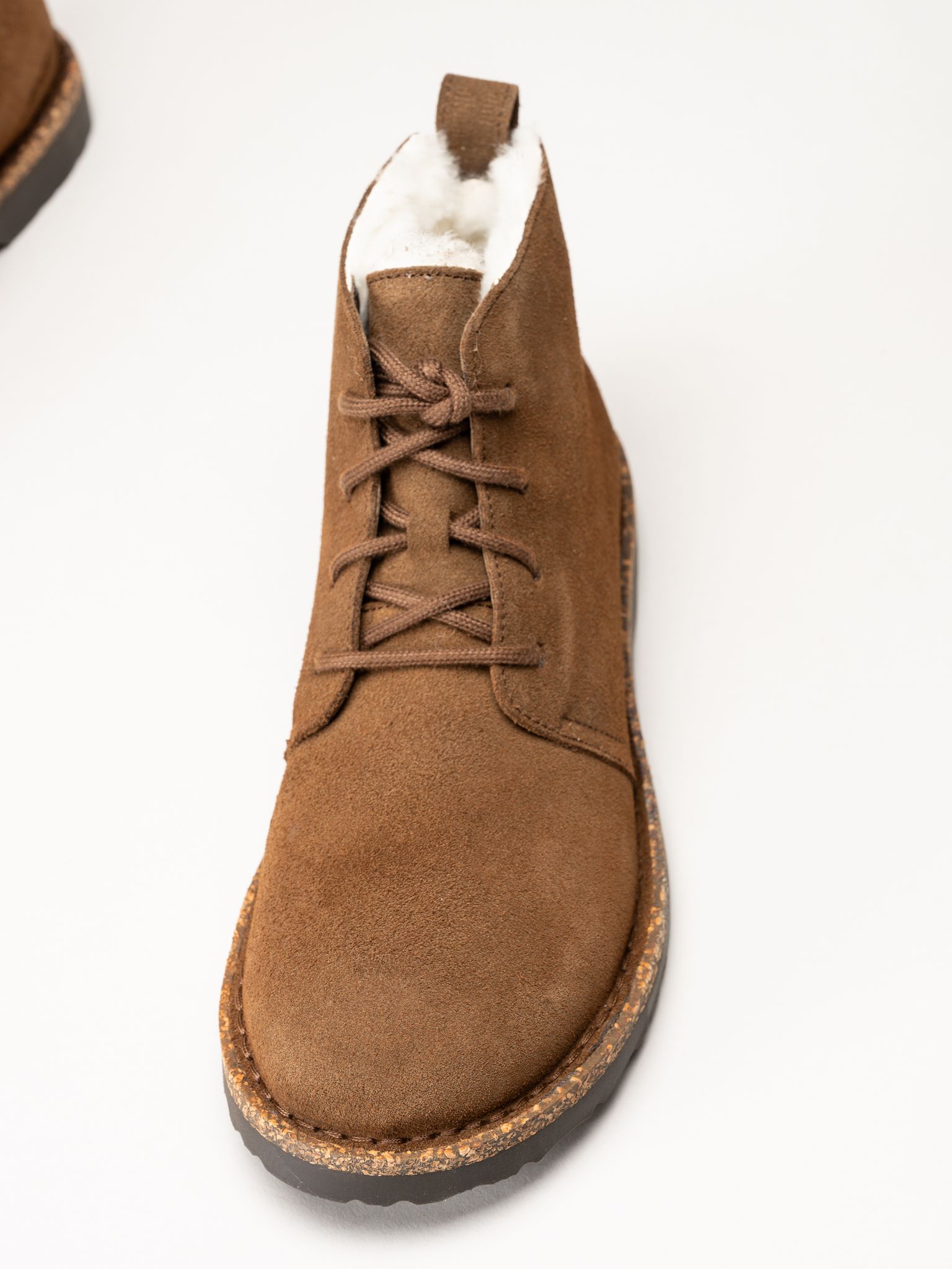 Birkenstock - Uppsala Mid Shearling - Bruna fodrade kängor