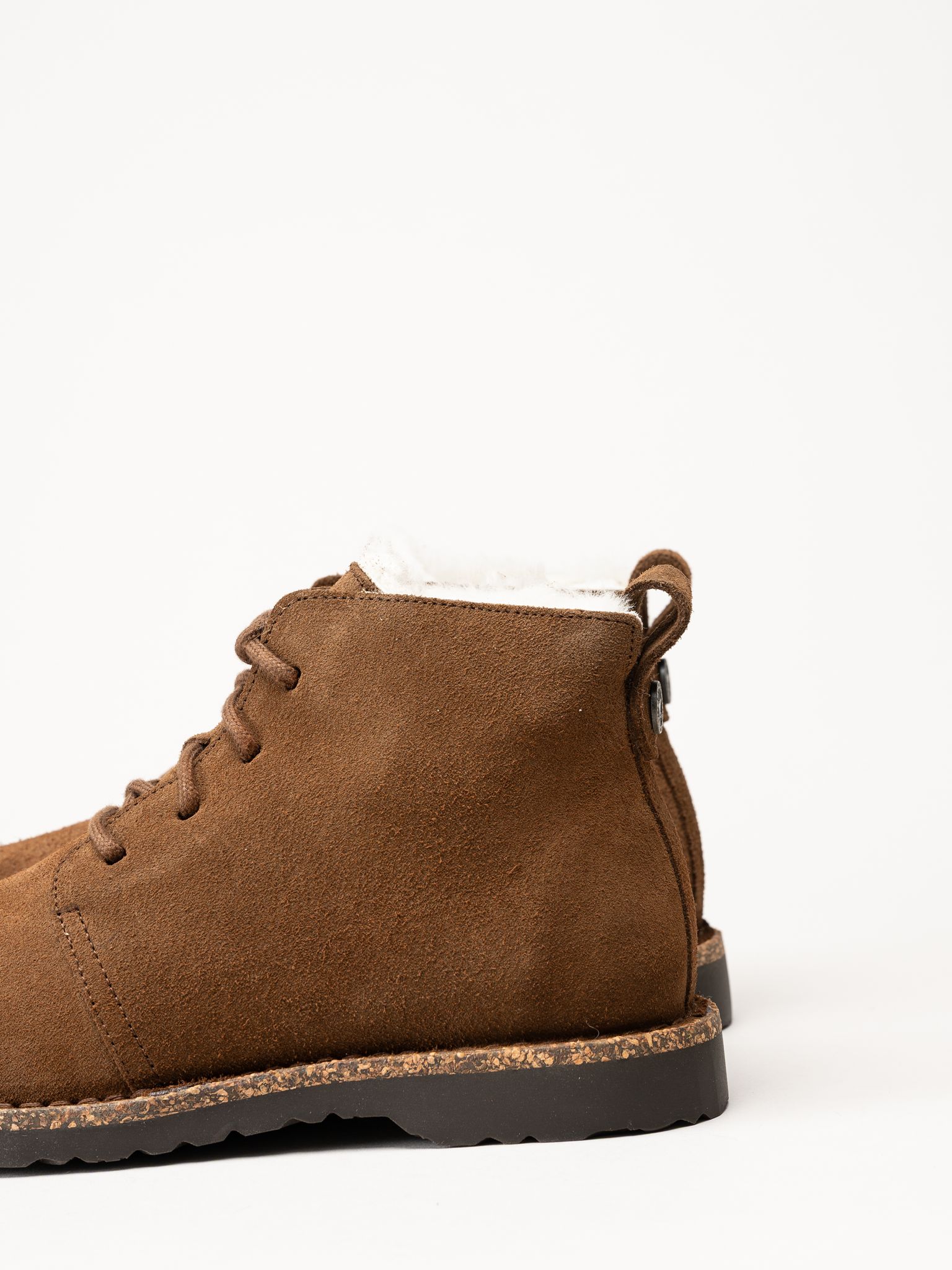 Birkenstock - Uppsala Mid Shearling - Bruna fodrade kängor