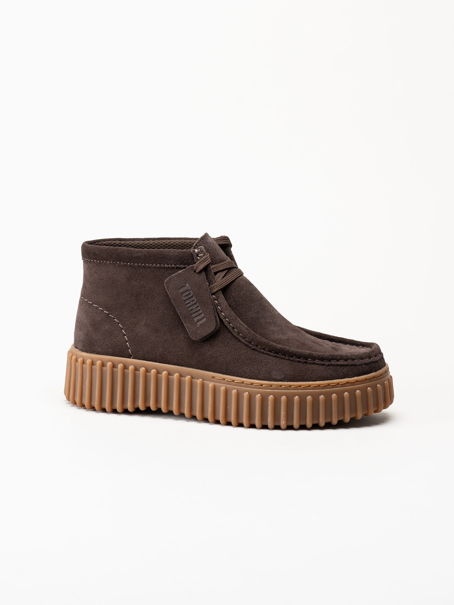 Clarks - Torhill Moss - Mörkbruna snöskor