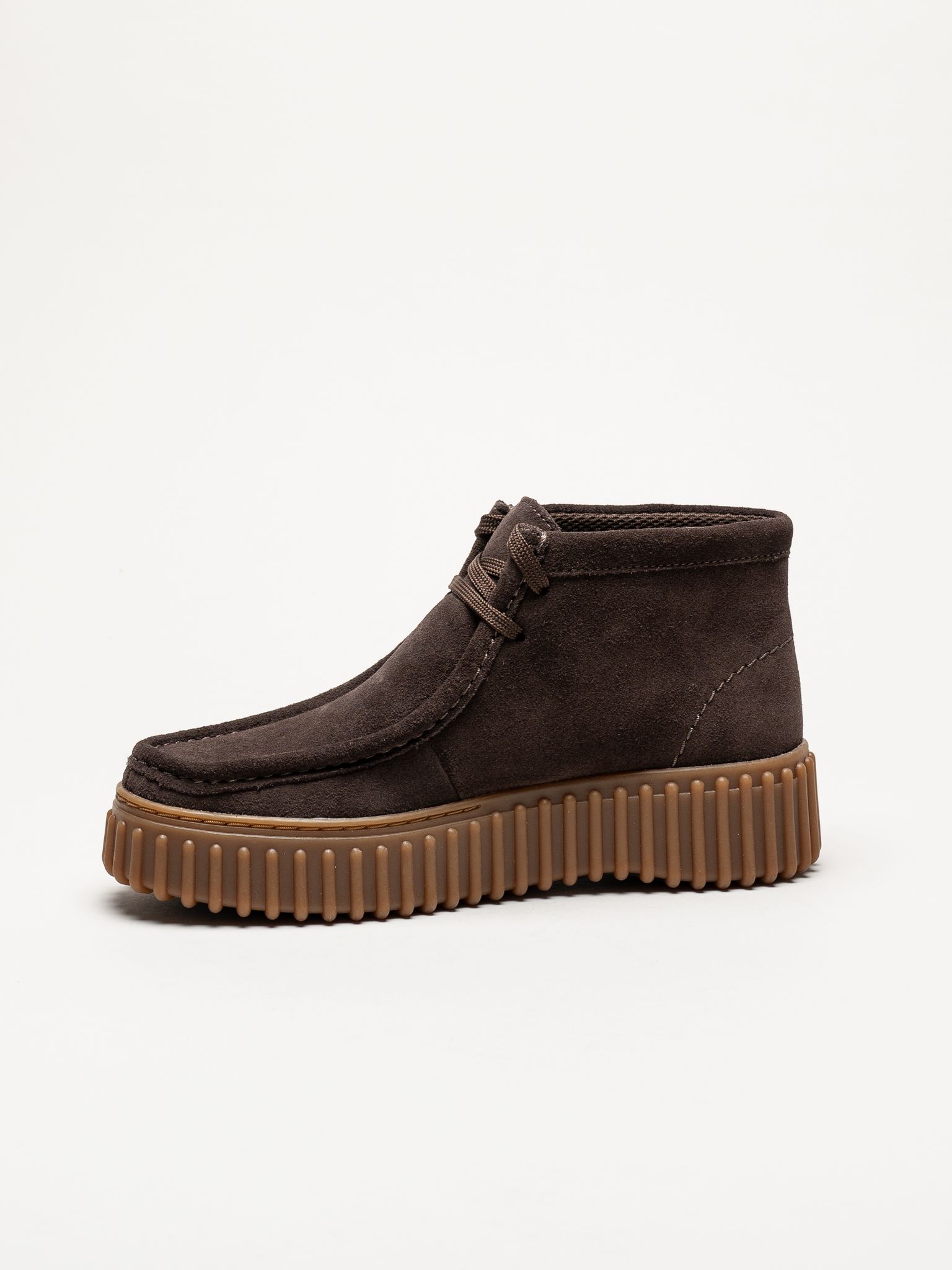 Clarks - Torhill Moss - Mörkbruna snöskor