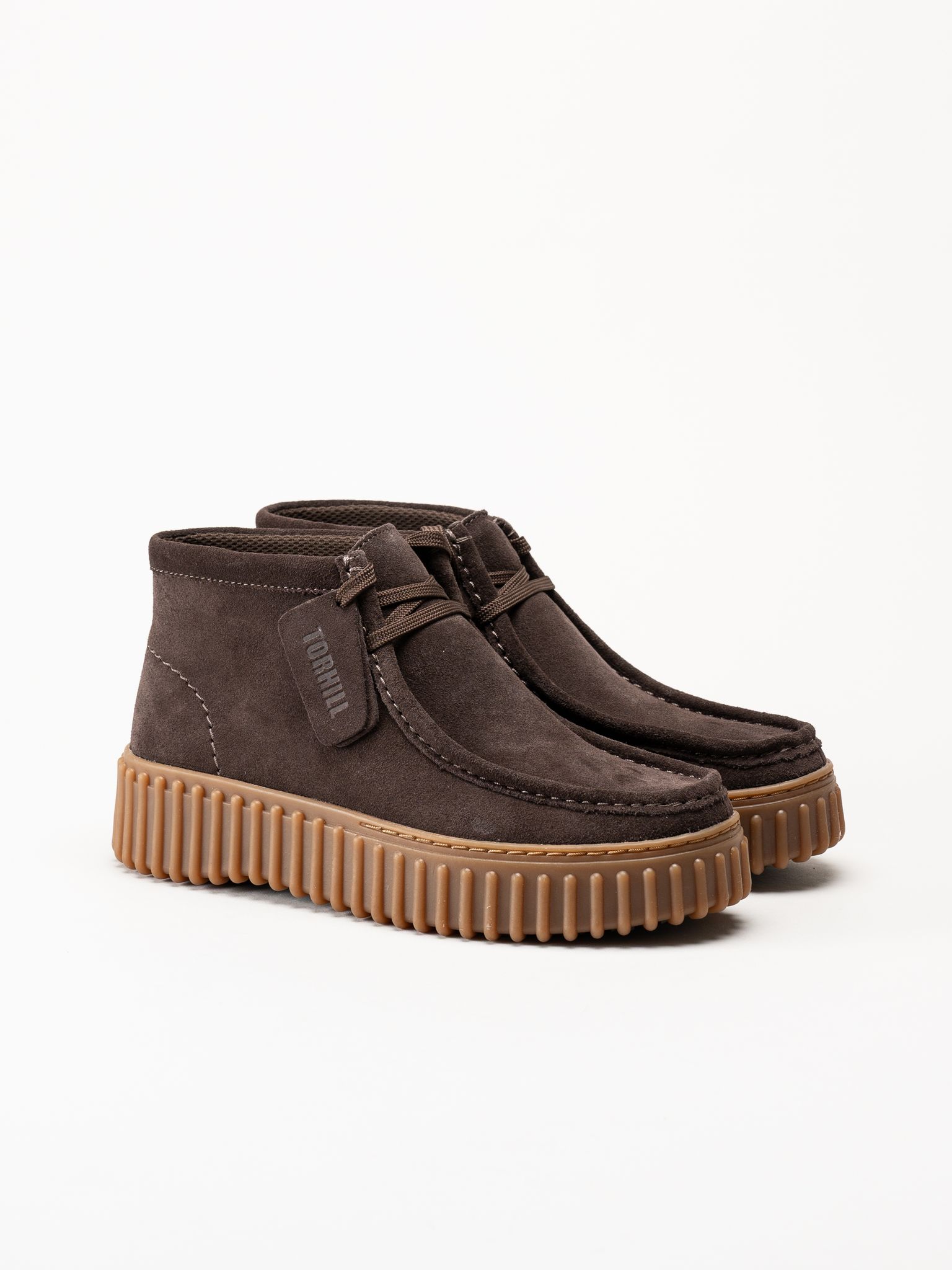 Clarks - Torhill Moss - Mörkbruna snöskor