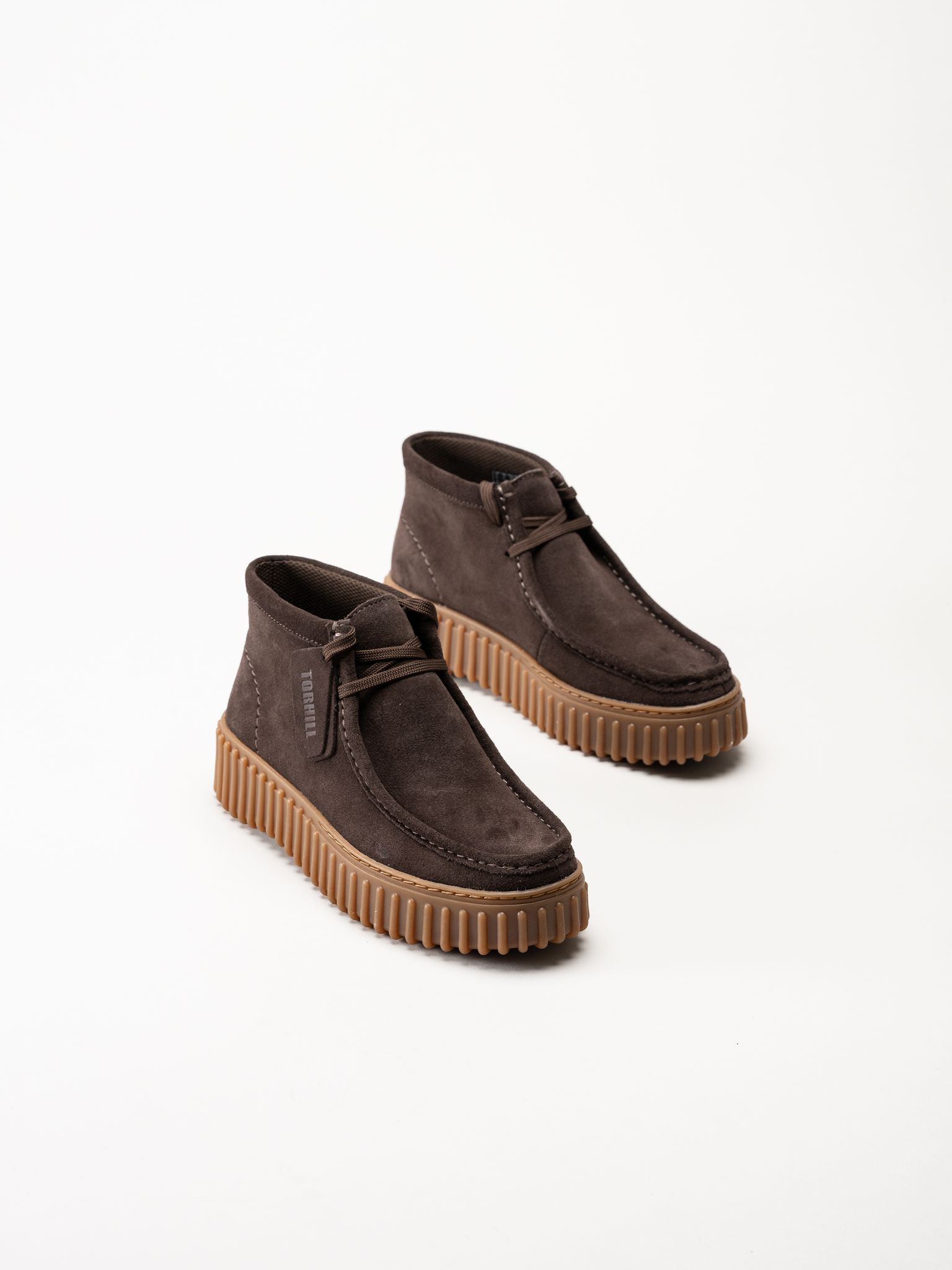 Clarks - Torhill Moss - Mörkbruna snöskor