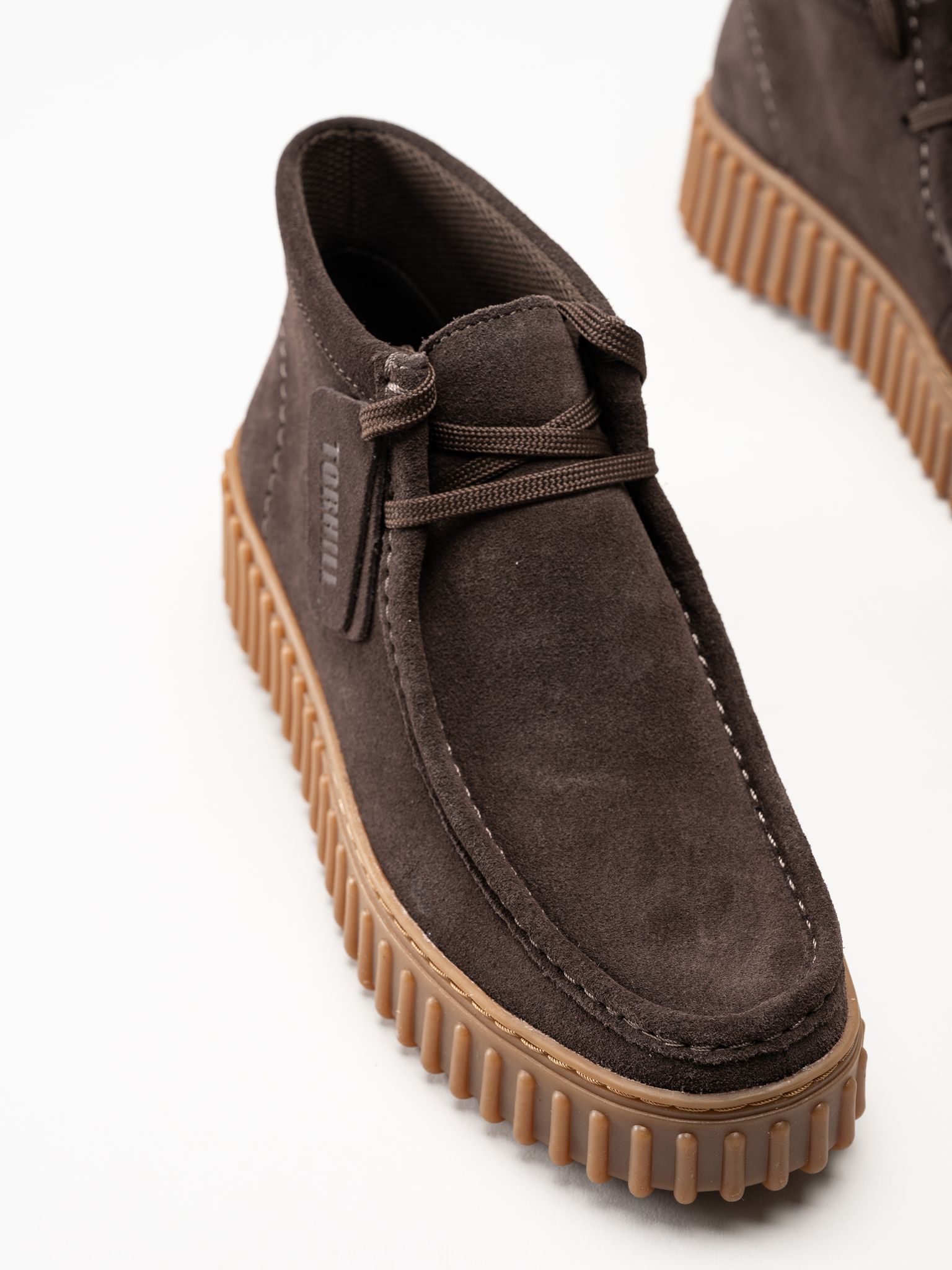 Clarks - Torhill Moss - Mörkbruna snöskor