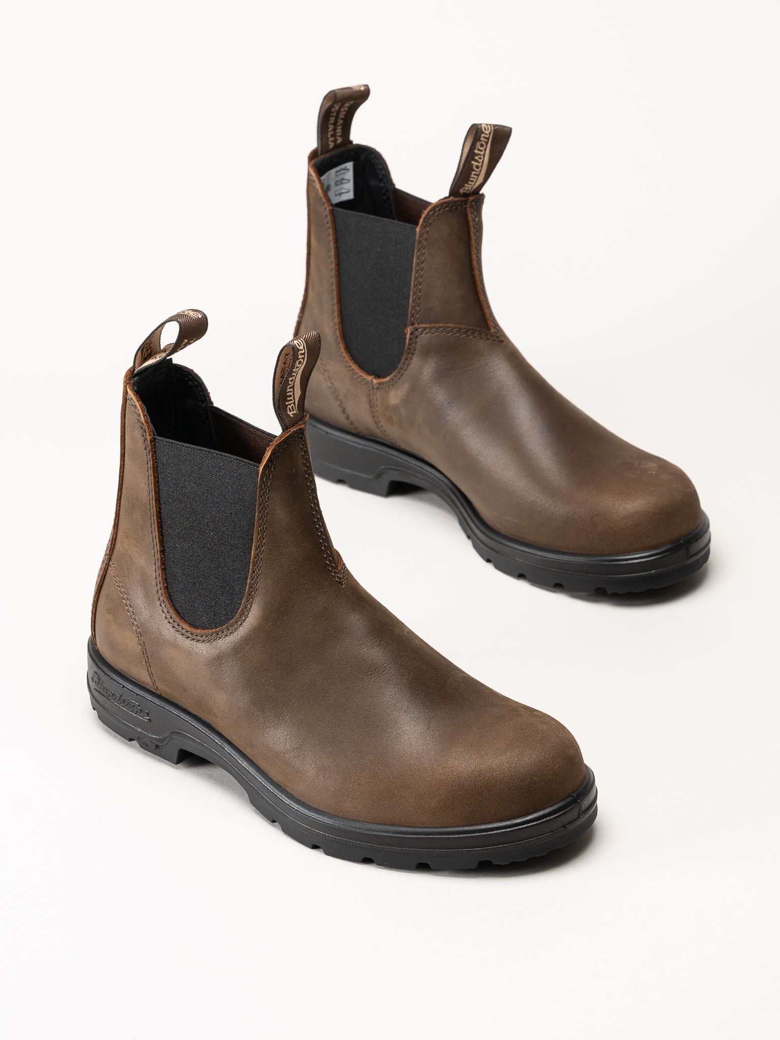 Blundstone - 1609 - Bruna workerboots oljat skinn