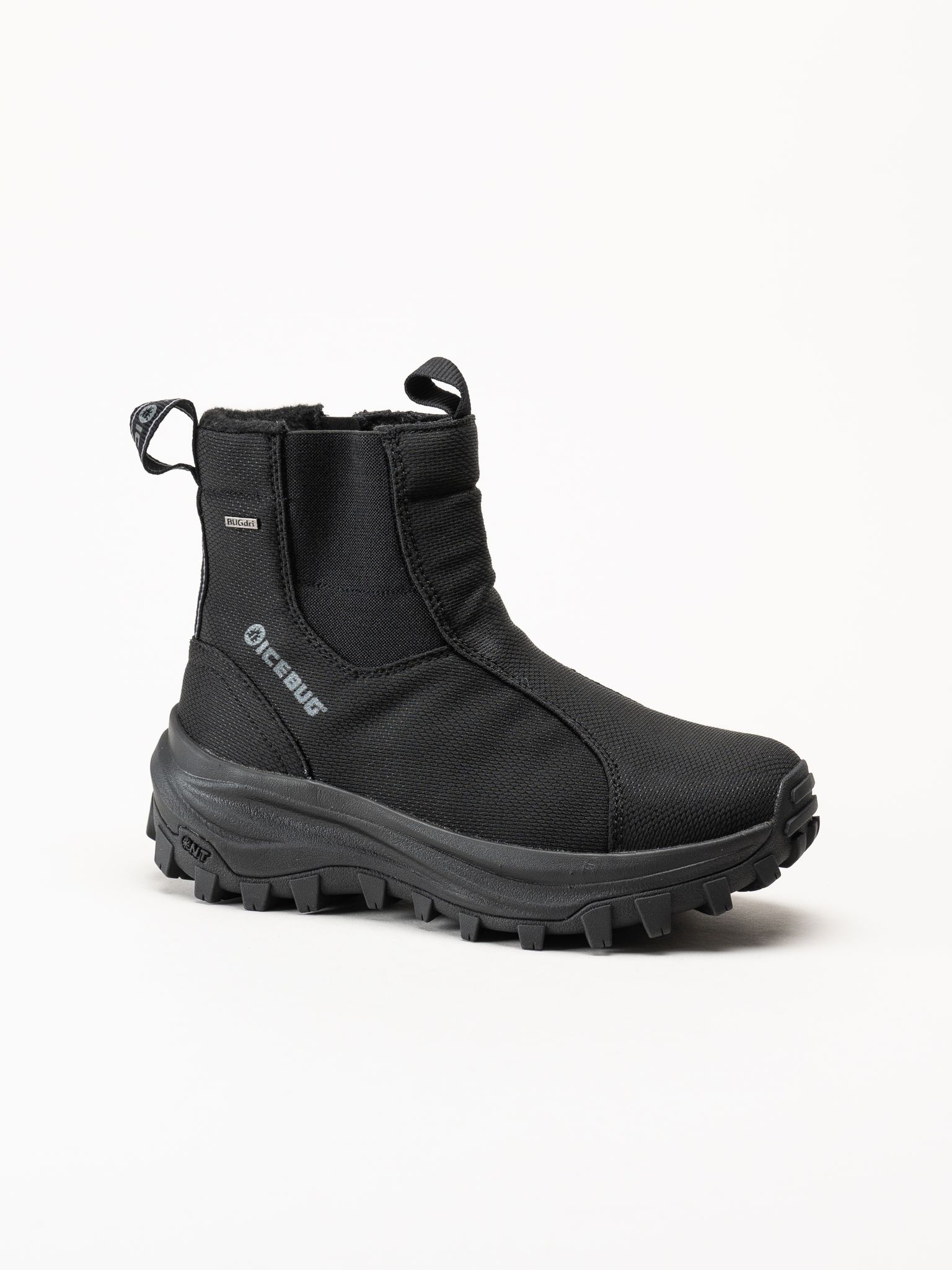Icebug - Vallda - Svarta fodrade boots