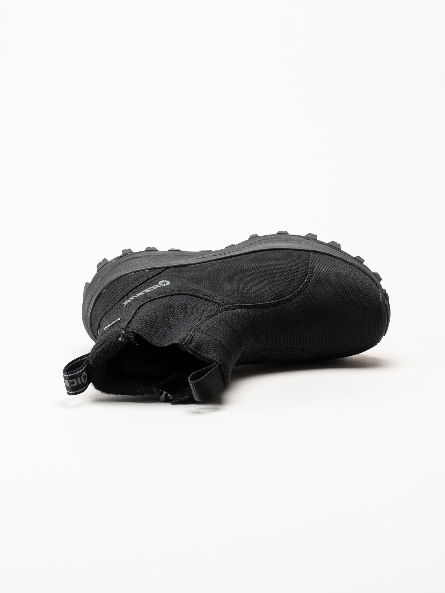 Icebug - Vallda - Svarta fodrade boots