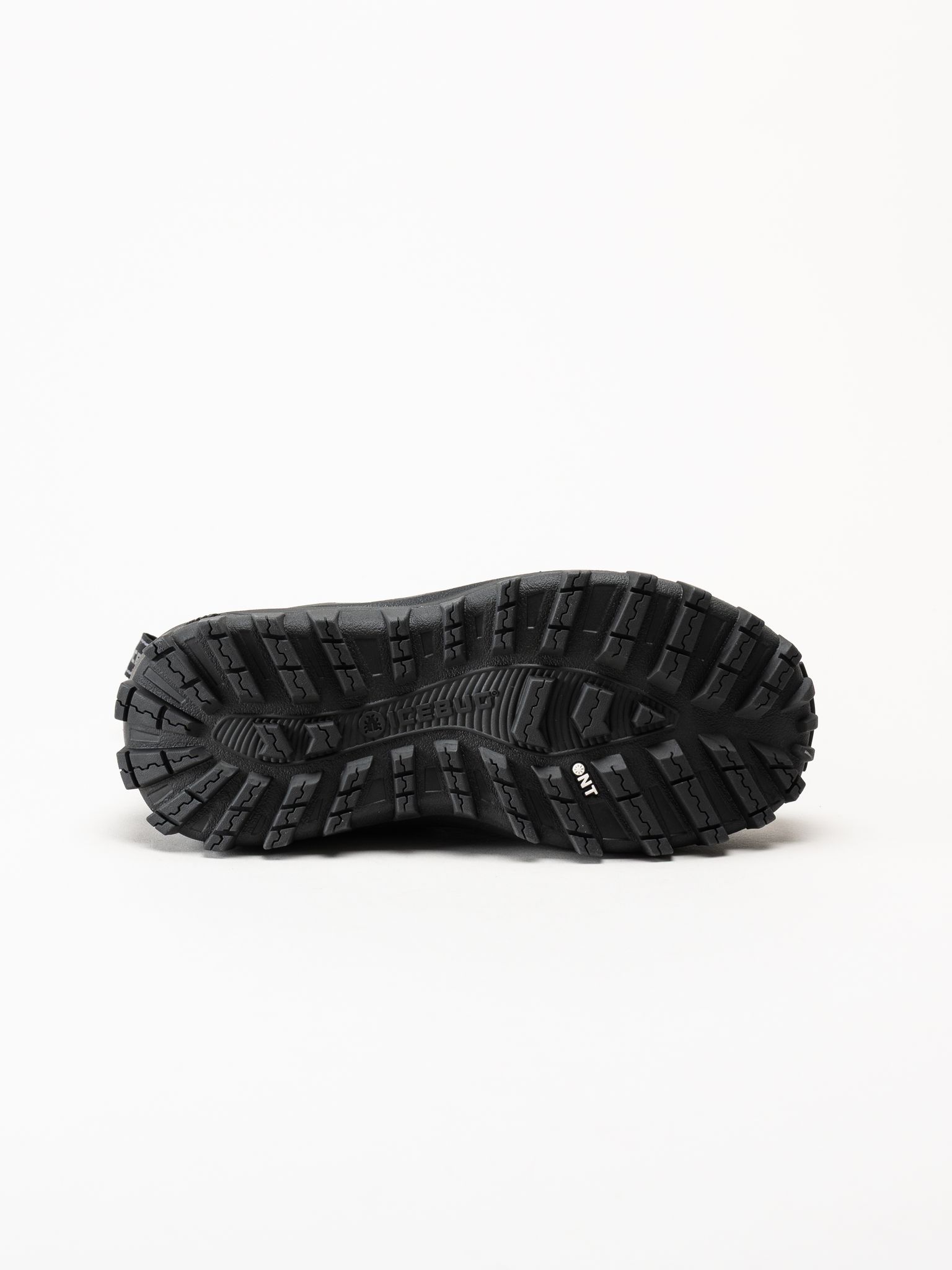 Icebug - Vallda - Svarta fodrade boots