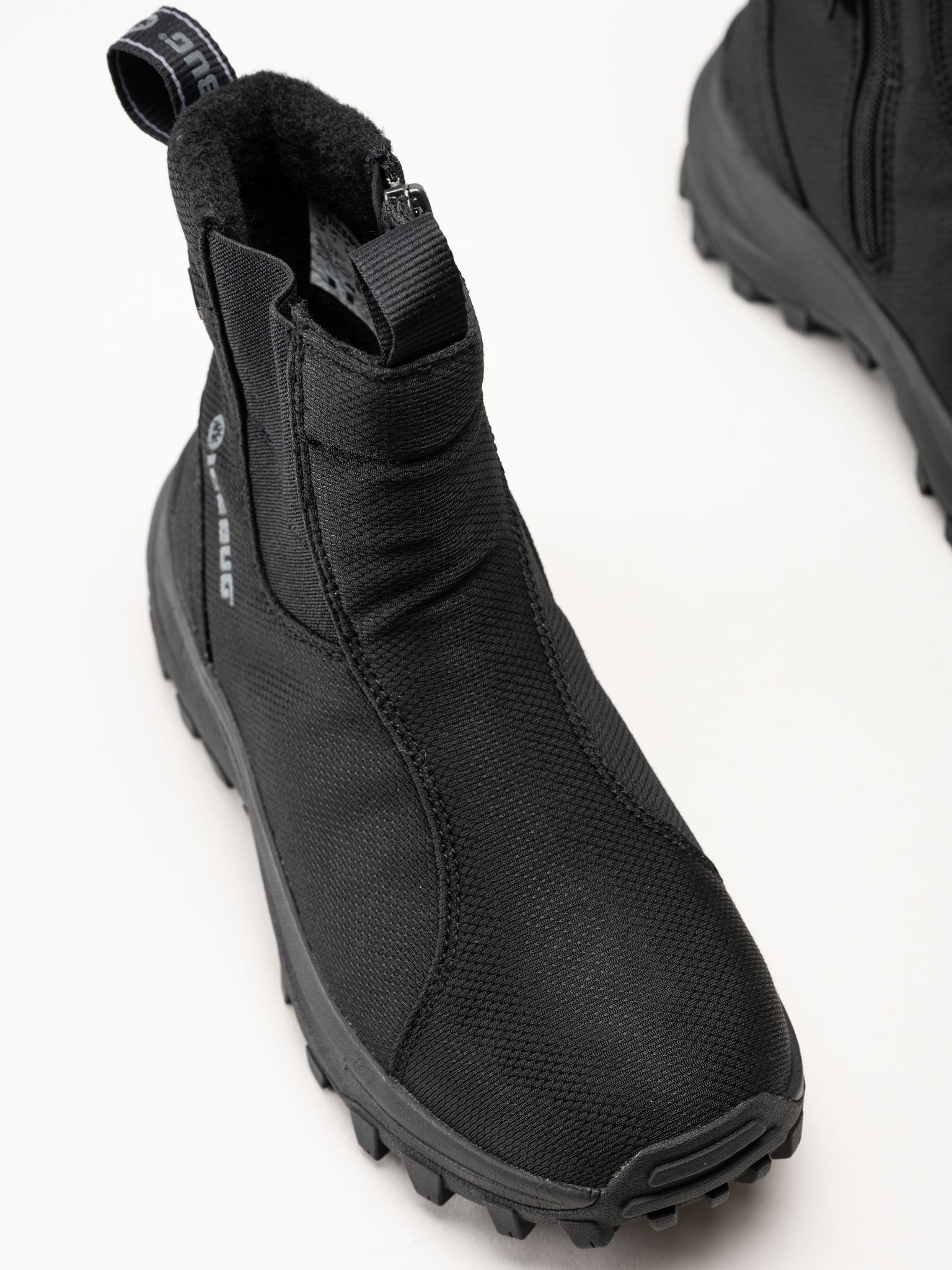 Icebug - Vallda - Svarta fodrade boots